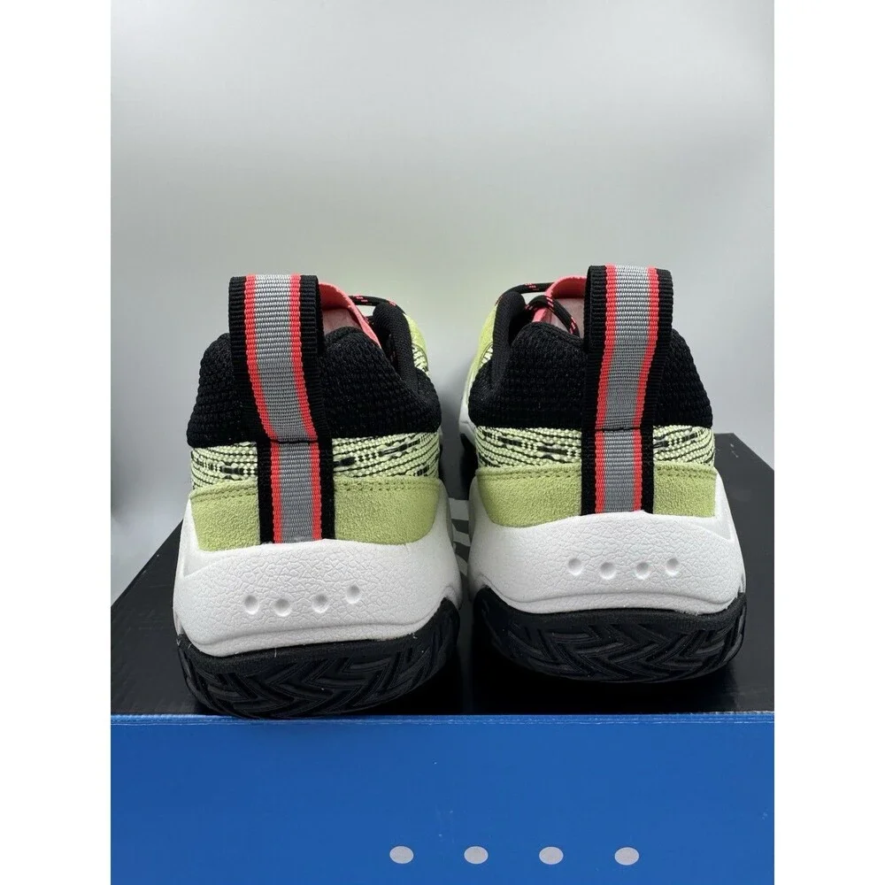 SHAQ RAQ LOW- Mens Size 10.5 Green/Black  Basketball Shoes AQ95009MK- NEW IN BOX